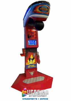 Red Punch Machine