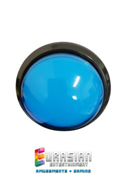 Blue LED Big Button Round