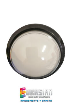 White LED Big Button Round