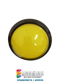 Yellow LED Big Button Round