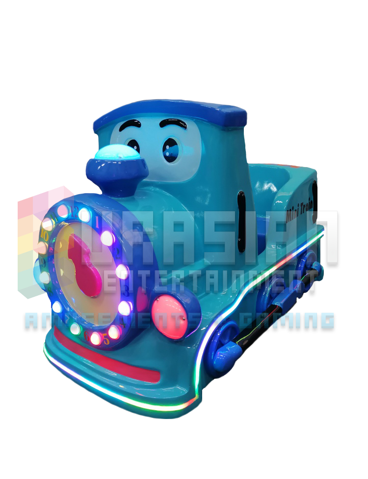 Kiddie Ride-Blue Train