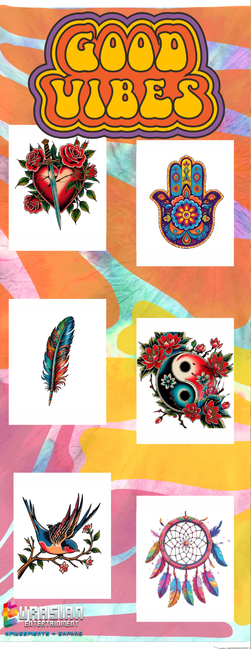 Kidz Temporary Tattoo - Image 5