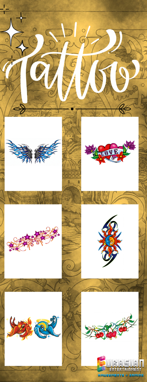 Kidz Temporary Tattoo - Image 3