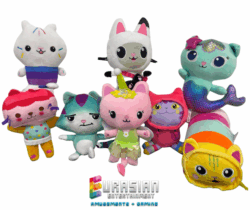 Dollhouse Plush Toy