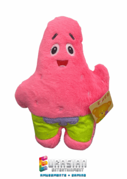 Fluffy Patrick Plush Toy