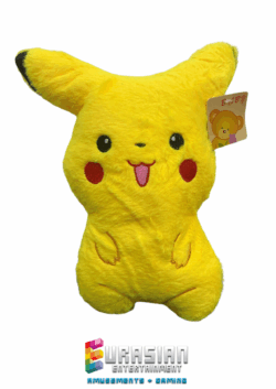 Fluffy Pikachu Plush Toy