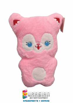 Pink Bear Plush Toy