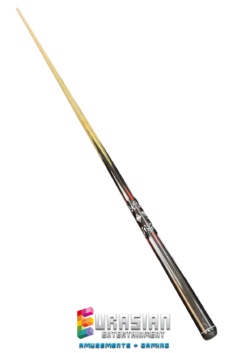 9.5mm Black Panther Pool Cue