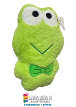 Green Frog Plush Toy