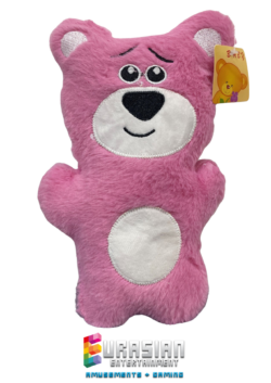 Pink Bear 2 Plush Toy