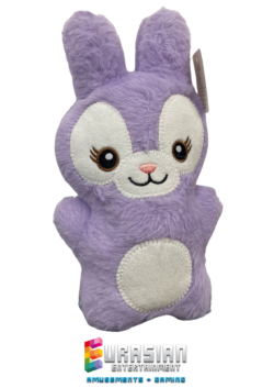 Purple Bunny Plush Toy