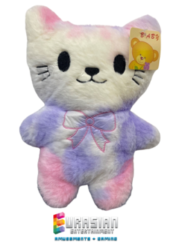 Tie Dye Kitty Plush Toy