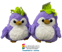 Purple Penguin Plush Toy
