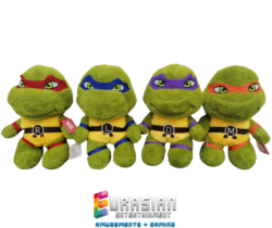 TMNT Plush Toy